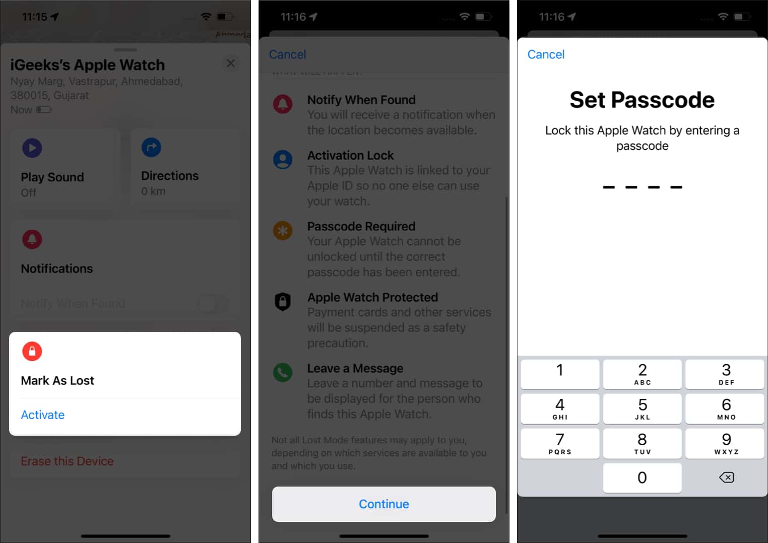 How to find lost Apple Watch and what to do when you can t  - 87