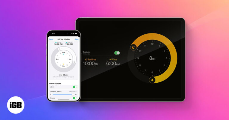 Sleep mode on iphone