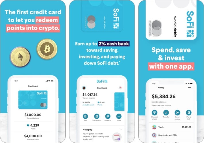 SoFi-best-cryptocurrency-apps-for-iPhone-screenshot