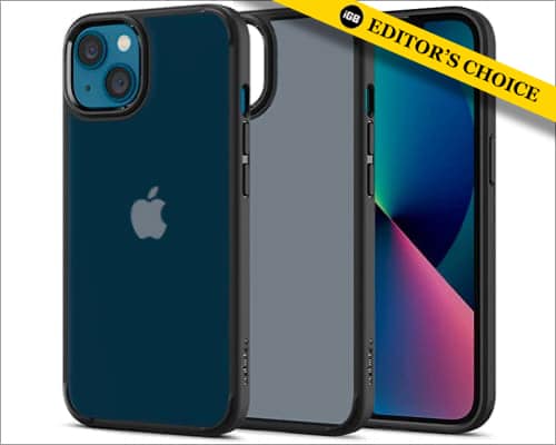 Spigen ultra hybrid bumper case for iPhone 13 and iPhone 13 Pro