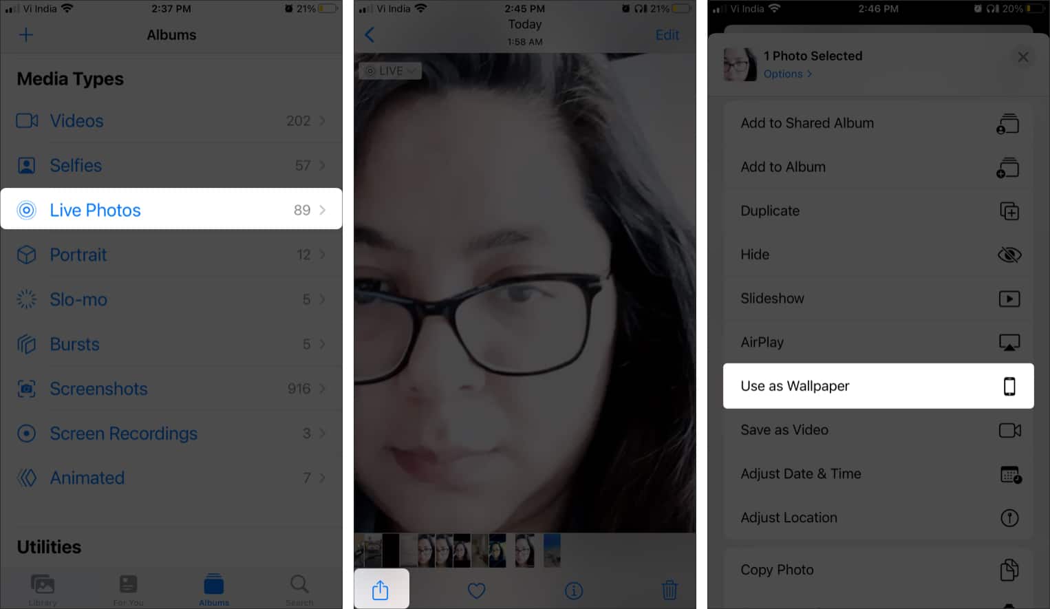 How to turn a video or a GIF into a Live Photo on iPhone - 15