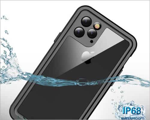 Temdan Waterproof iPhone 11 Pro Case