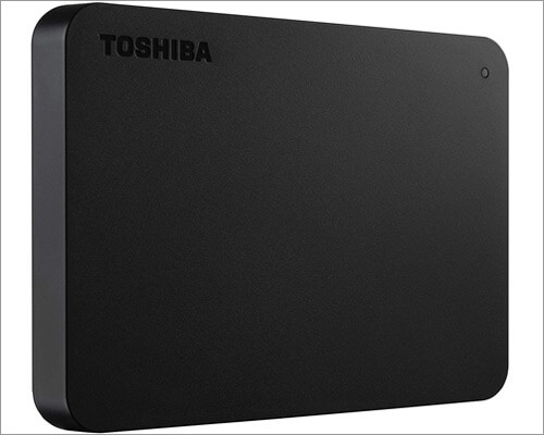 Toshiba 2TB Portable External Hard