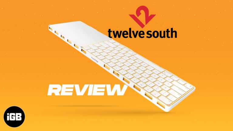 Twelve South MagicBridge Extended review
