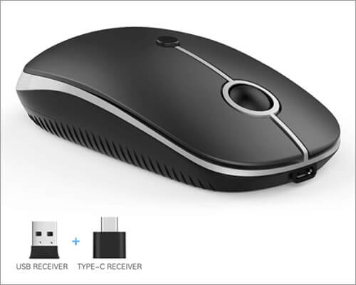 Vssoplor Wireless Mouse for 16-Inch MacBook Pro