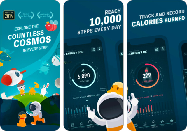 Walkr Gamified Fitness App game for iPhone