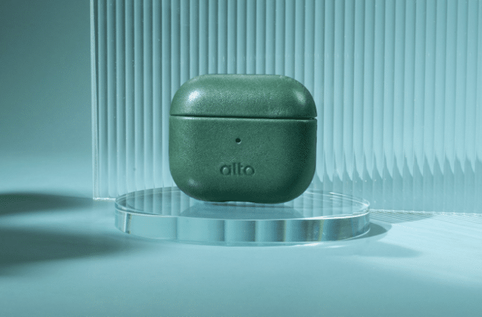 alto airpods 3 forest green case