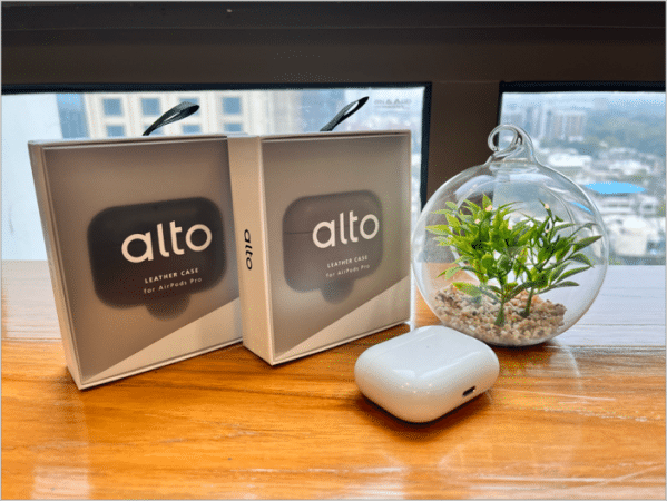 alto airpods cases packaging
