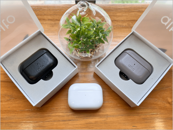 Alto AirPods 3 and AirPods Pro leather cases review - 45