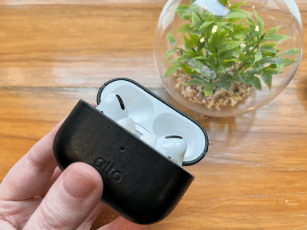 alto airpods pro case raven black