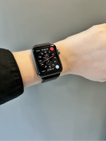 Alto apple watch series 3 band