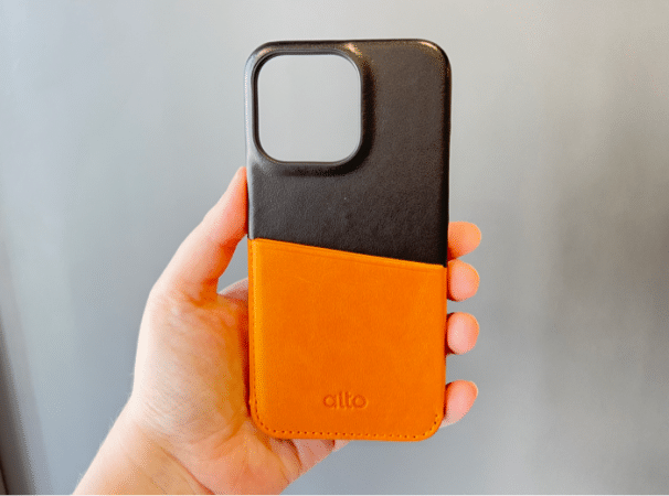 alto iphone 13 pro metro leather wallet