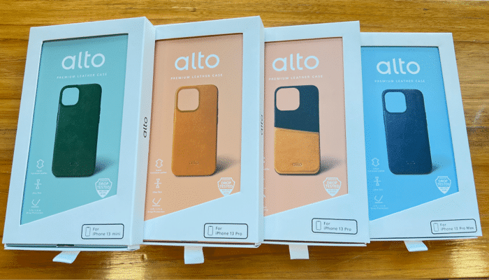 alto iphone 13 series cases review