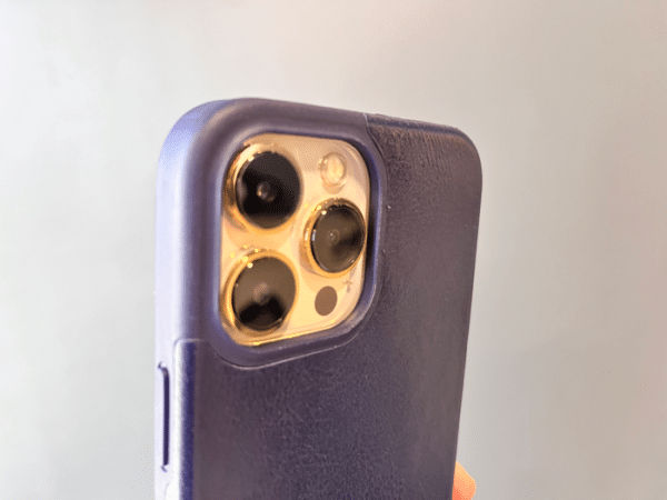 alto original leather case camera protection