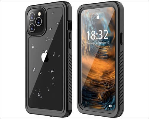 ANTSHARE Protective Waterproof Case for iPhone 12 Pro Max