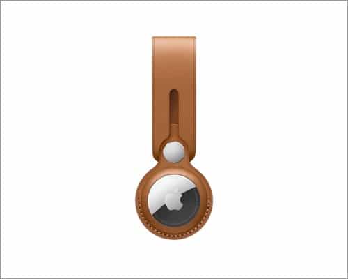 Best AirTag cases keychains and other accessories 2025 apple airtag leather case