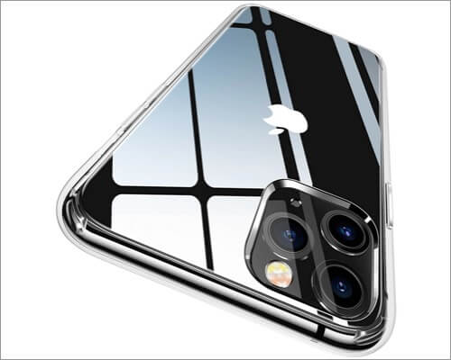 casekoo clear case for iphone 11 pro max