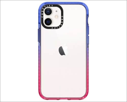 Casetify Customizable Bumper Case for iPhone 12 Mini
