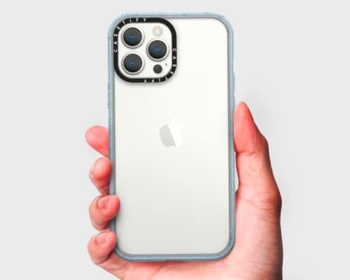 Casetify customizable iPhone 13 mini bumper case