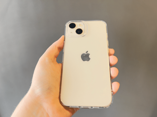 esr iphone 13 soft clear case