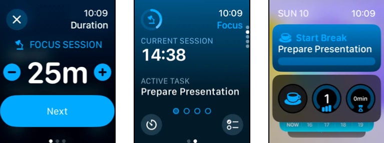 focus productivity timer