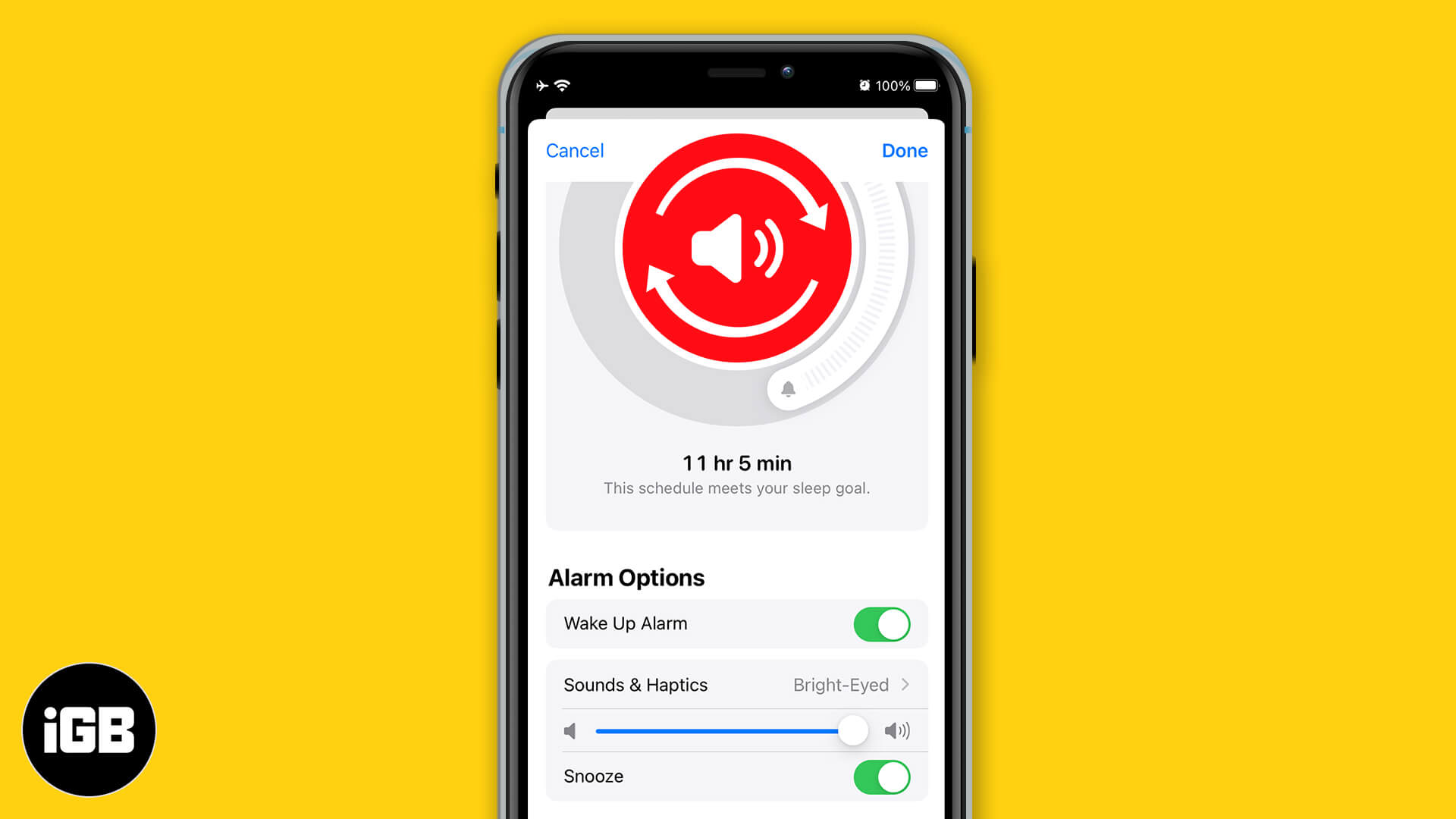 How to change Bedtime Alarm sound on iPhone iGeeksBlog