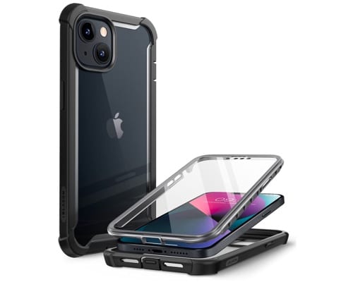 i-Blason Ares rugged bumper case for iPhone 13 mini