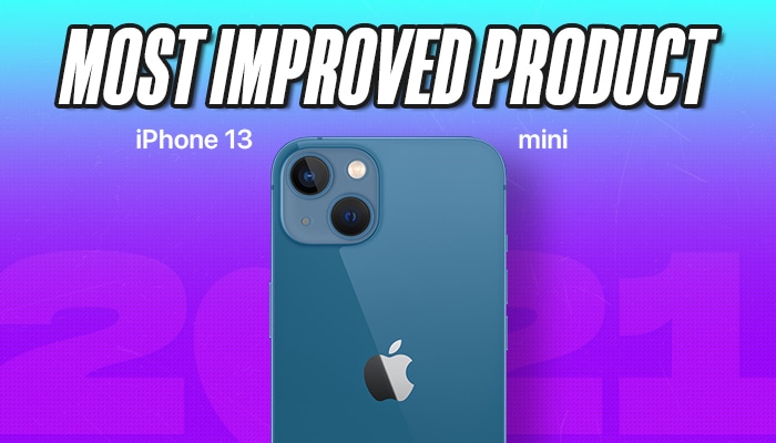 iPhone 13 mini most improved product of Apple