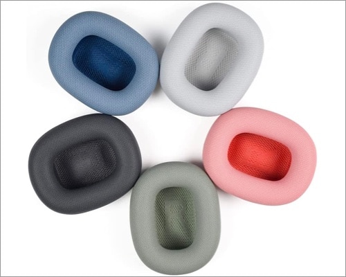 JustEarbuds colorful earpads for Airpods Max