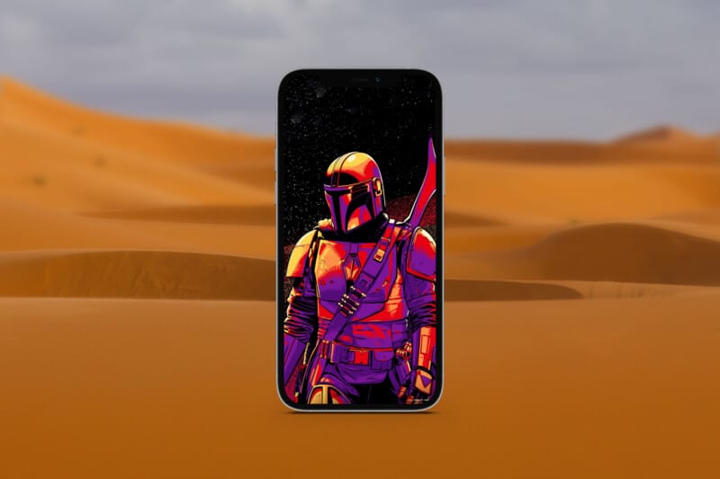 mandalorian iphone wallpaper 9