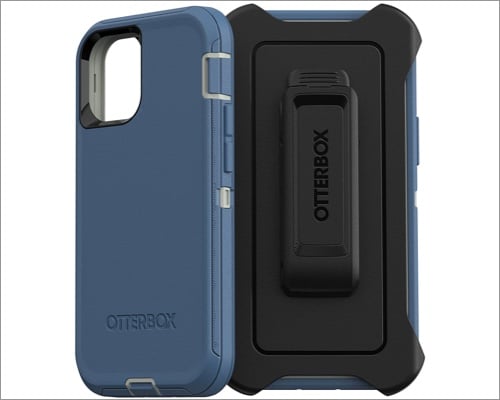 OtterBox Defender Series bumper case for iPhone 13 mini