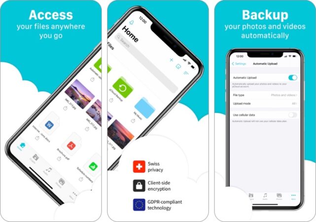 Pcloud cloud storage iphone and ipad app 641x450 1