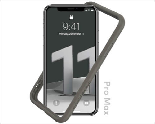 rhinoshield slim bumper case for iphone 11 pro max