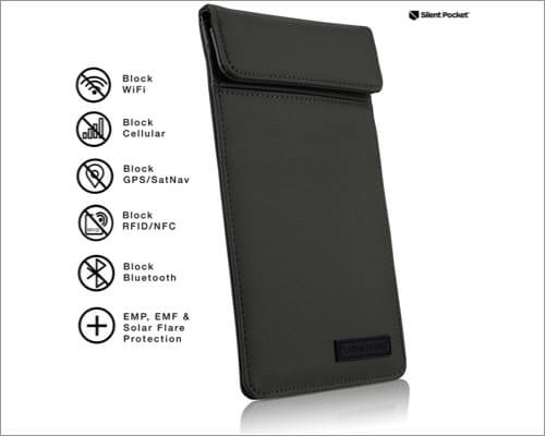 silent pocket sleeve for iphone xr