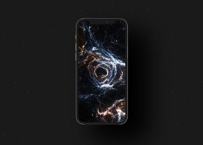 8 Spectacular space wallpapers for iPhone (Free download) - iGeeksBlog