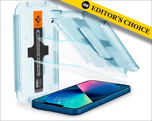 spigen iphone 13 mini screen protector