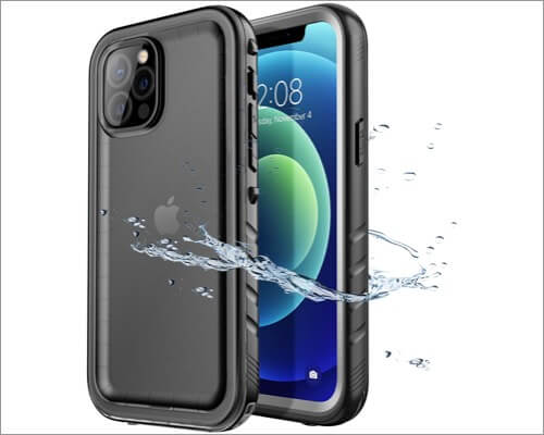 SPORTLINK Waterproof Case for iPhone 12 Pro Max