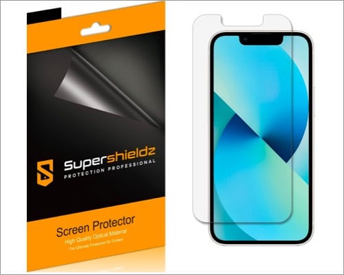 supershieldz iphone 13 mini screen protector