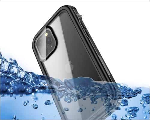 WintMing Waterproof Case for iPhone 12 Pro Max