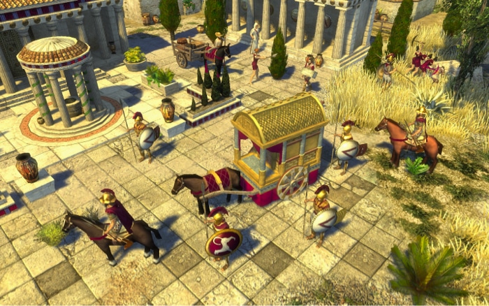 0 A.D. free Mac game