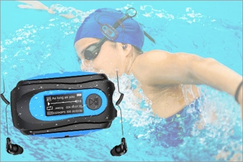 AGPTEK Swimming MP3 Player