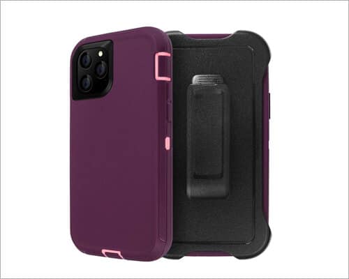 AICase iPhone 11 Pro Belt Clip Holster Case