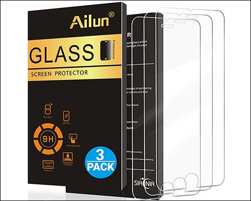 AILUN iPhone 8 Tempered Glass Screen Protector