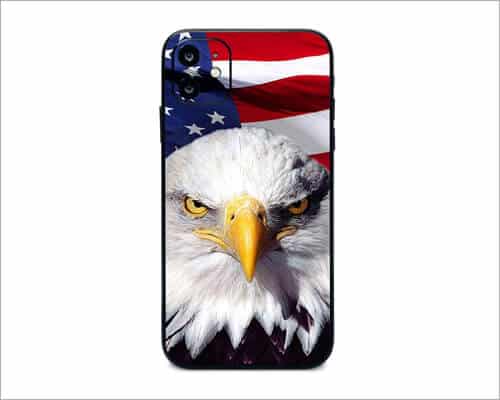 America Strong iPhone 11 Skin Wrap
