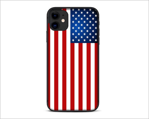 American Flag Merica USA Pride iPhone 11 Skin Wrap