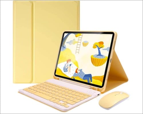 AnMengXinLing ipad mini 6 keyboard case