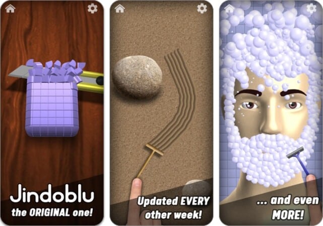 Antistress Relaxing games for iPhone