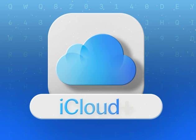 Apple iCloud plan