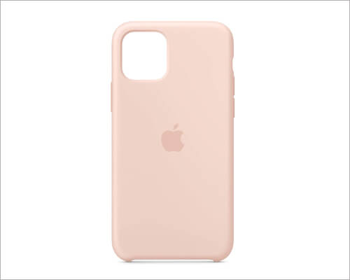 Apple iPhone 11 Pro Pink Sand Silicone Case