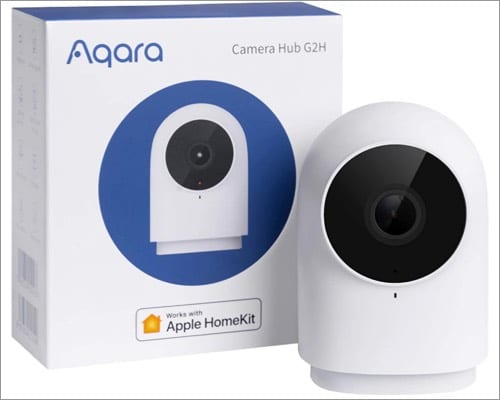 Aqara homekit security camera